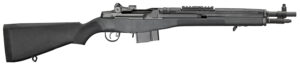 Springfield Armory AA9126NT M1A Scout Squad *NY Compliant 7.62x51mm NATO 10+1 18" Black Parkerized Carbon Steel Barrel, Black Parkerized Picatinny Rail Steel Receiver, Black Synthetic Fixed Stock