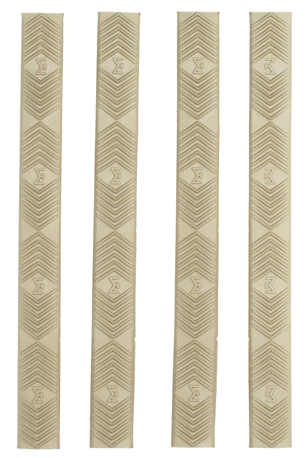 Ergo 4332DE WedgeLok Slot Cover Dark Earth Rubber, 4 Slot Low Profile w/Aggressive Texture 4 Per Pack