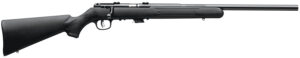 Savage Arms 28700 Mark II FV Full Size 22 LR 5+1 21" Matte Black Heavy Button Rifled Barrel, Matte Black Drilled & Tapped Carbon Steel Receiver, Matte Black Fixed Synthetic Stock, Right Hand