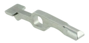 Wilson Combat 573 Bullet Proof Disconnector 1911 Silver Steel Handgun