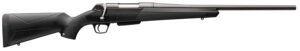 Winchester Repeating Arms 535720212 XPR Compact 243 Win Caliber with 3+1 Capacity, 20" Barrel, Gray Perma-Cote Metal Finish & Matte Black Synthetic Stock Right Hand