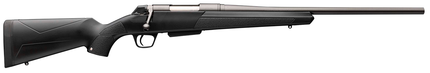 Winchester Repeating Arms 535720212 XPR Compact 243 Win Caliber with 3+1 Capacity, 20" Barrel, Gray Perma-Cote Metal Finish & Matte Black Synthetic Stock Right Hand