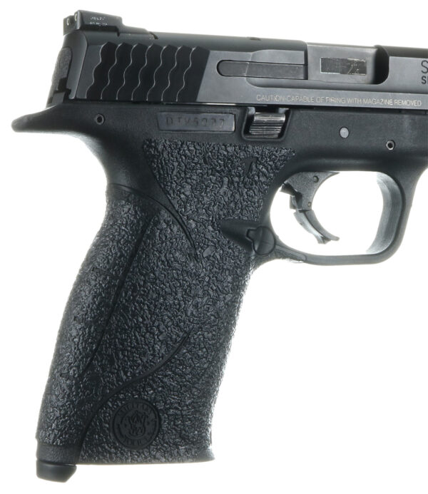 Talon Grips 703R Adhesive Grip  Textured Black Rubber S&W M&P 22,9,357,40 with Small Backstrap