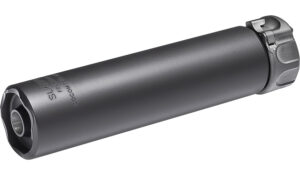 SureFire SOCOM762MINI SOCOM762-MINI2  7.62mm 1.50" Diameter Black Aluminum/Stainless Steel