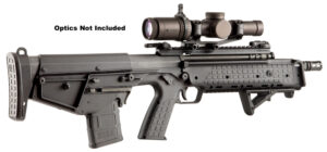 Kel-Tec RDBBLK RDB 5.56x45mm NATO 20+1 17.30" Black Receiver Fixed Bullpup Black Stock Black Polymer Grip