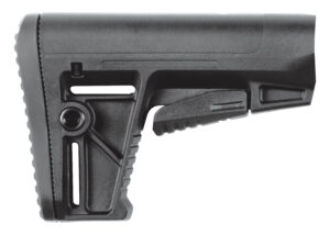 Kriss USA DADS150BL00 DS150 Stock Black Synthetic for AR-15 with Mil-Spec Tube