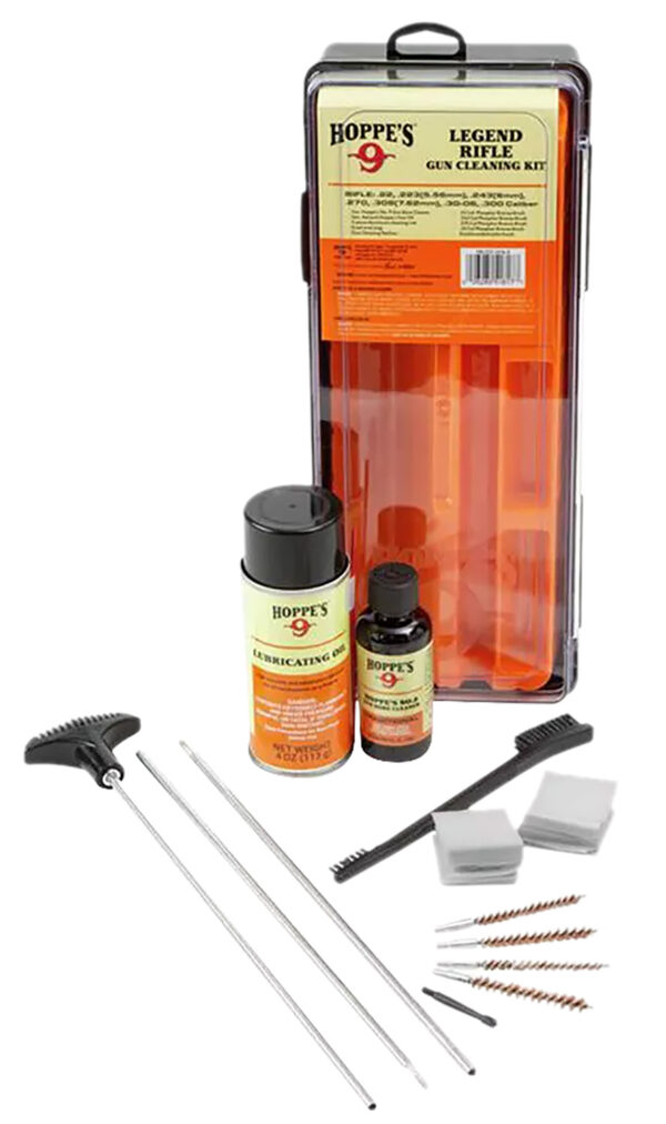 Hoppe's UL17 Legend Cleaning Kit 17 - 22 Cal Rifles