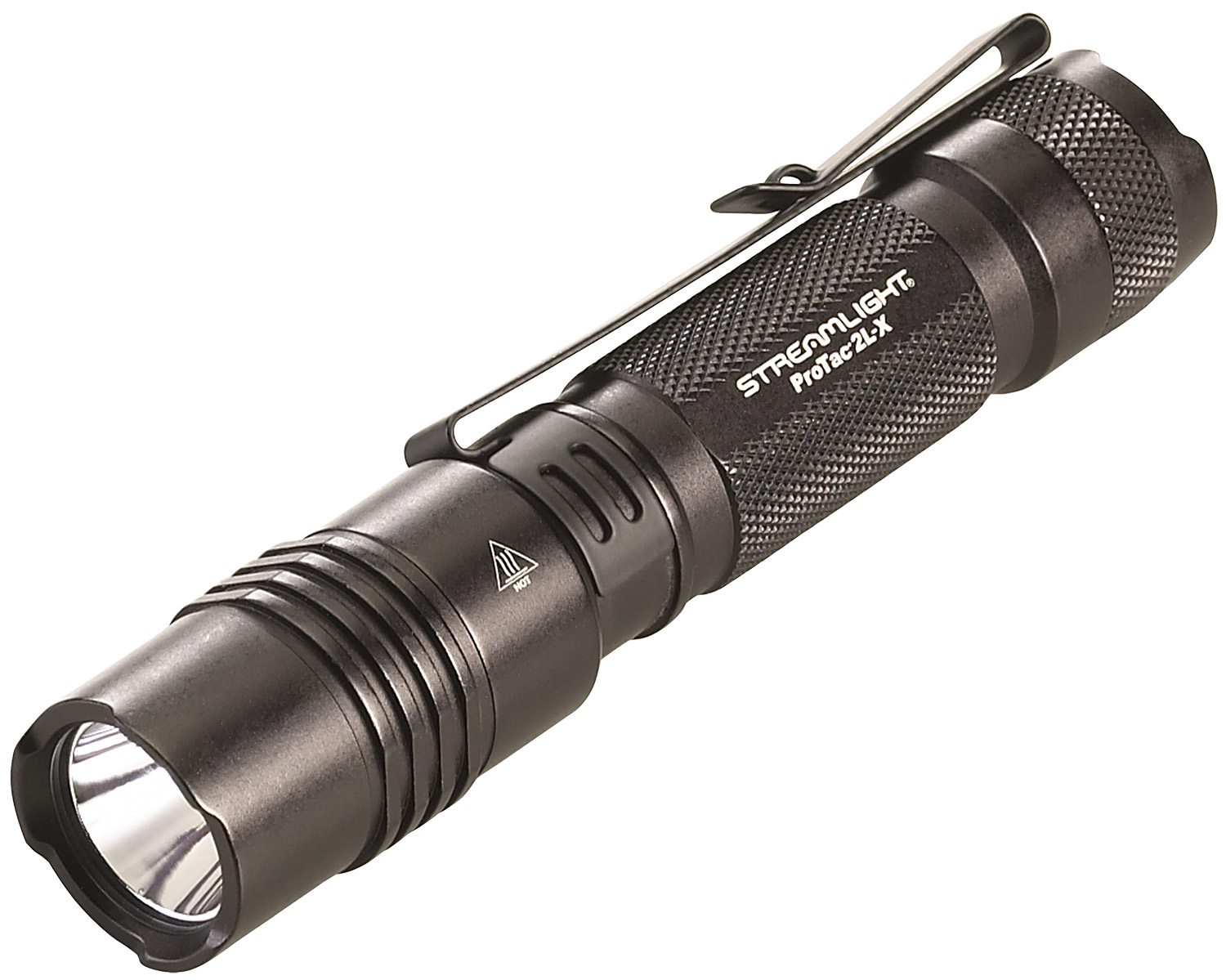 Streamlight 88062 ProTac 2L-X Flashlight Black Anodized 40/500 Lumens White LED