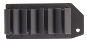 TacStar 1081134 SideSaddle  Mossberg 500 20 Gauge 4rds Black Polymer w/Aluminum Mounting Plate