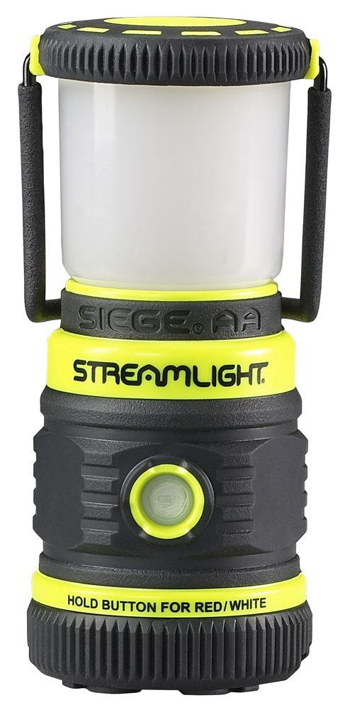 Streamlight 44943 The Siege 50/100/200 Lumens Red/White LED Bulb Black/Yellow