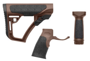 Daniel Defense 2810206145011 Collapsible Buttstock Pistol Grip/Vertical Foregrip AR-15 Mil Spec +