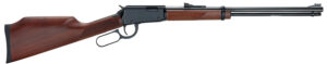 Henry H001V Varmint Express  17 HMR 11+1 19.25" Blued Steel Barrel, Black Steel Receiver, American Walnut Stock Right Hand