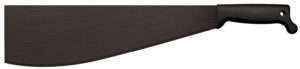 Cold Steel 97LHM Heavy  14.63" Black Matte Baked-On Anti Rust 1055 Carbon Steel Blade, Black Polypropylene Handle 20.25" Long