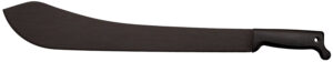 Cold Steel 97LBM Bolo  18" Black Matte Baked-On Anti Rust 1055 Carbon Steel Blade/ Black Polypropylene Handle 23.63" Long Includes Sheath
