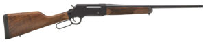 Henry H014243 Long Ranger  Full Size 243 Win 4+1 20" Blued Steel Barrel, Black Hard Coat Anodized Steel Receiver, American Walnut Stock Right Hand