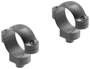 Leupold 49974 QR  Matte Black 1" Medium