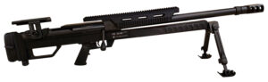 Steyr Arms 610501 HS .50-M1 Take Down Design, 50 BMG 5+1 24" Fluted/Threaded, Black, Fully Adj. Chassis, Muzzle Brake, Adj. Integrated Bipod & Monopod, Optics Mount