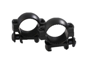 Traditions A791DS Scope Rings  Matte Black 1" Medium