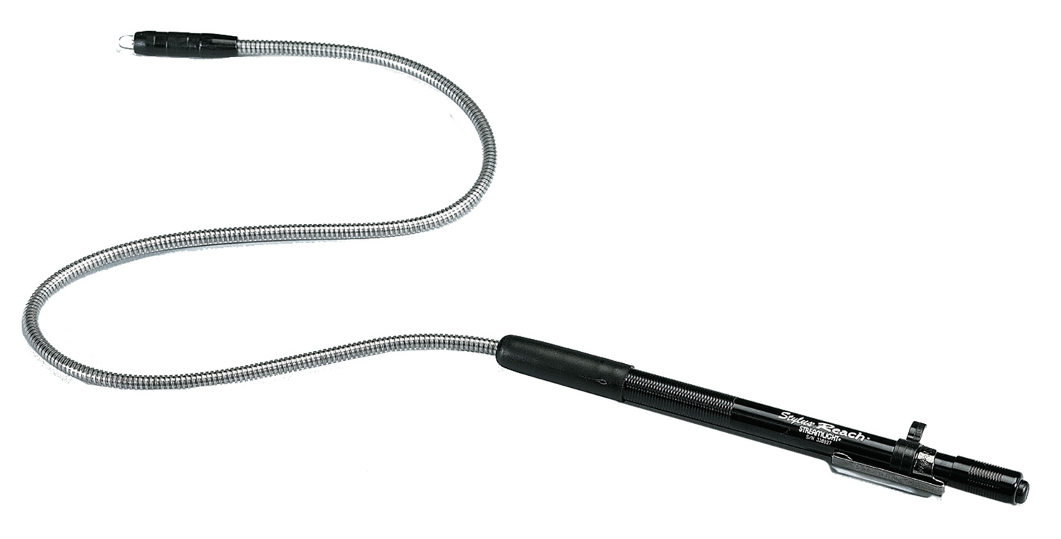 Streamlight 65618 Stylus Reach PenLight Silver Anodized 11 Lumens White LED