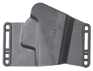 Glock HO17043 Sport/Combat  OWB Black Polymer Belt Slide Mount  Fits G17/19/22/23/26/27/31/32/33/34/35 Ambidextrous
