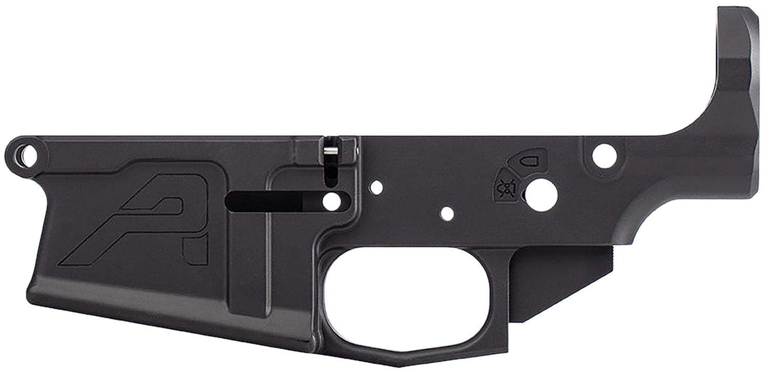 Aero Precision APAR308003C M5 Receiver Multi-Caliber Black Anodized Finish 7075-T6 Aluminum Material with Mil-Spec Dimensions for AR-10