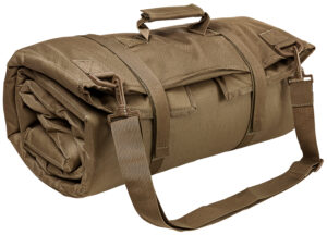 NcStar CVSHMR2957T Roll Up Shooting Mat Tan 69"L x 35" H PVC