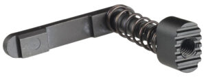 Strike Industries ARSMCBLK Magazine Catch made of Steel with 6061-T6 Aluminum Release Button & Black Finish for AR-Platform