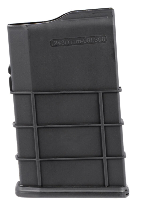 Howa ATIM10R308REM Magazine  Black 10rd 308 Win/7mm-08 Rem/243 Win for Remington 700 BDL