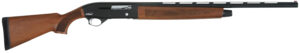 TriStar 24104 Viper G2 Compact 20 Gauge Semi-Auto 3" 5+1 24" Black Vent Rib Barrel, Black Steel Receiver, Fixed  Walnut Stock, Beretta/Benelli Choke Tube, Right Hand