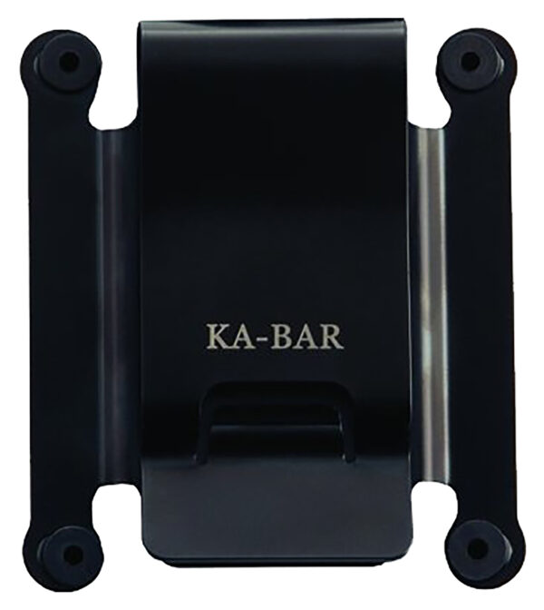 Ka-Bar 1480CLIP Belt Clip  For Ka-Bar TDI/Hinderer/Becker, Black Metal