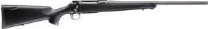 Sauer S1S65PT 100 Classic XT 6.5 PRC 4+1 22" Threaded Barrel, Matte Blued Barrel/Rec, Black Fixed Ergo Max Stock