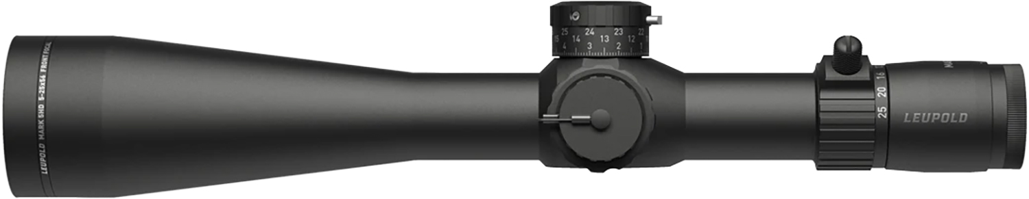 Leupold 171777 Mark 5HD Matte Black 5-25x 56mm M5C3 Illuminated FFP Tremor 3 Reticle 35mm Tube