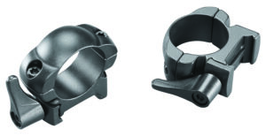 Weaver Mounts 49325 Lever Lok Matte Black 1" Medium