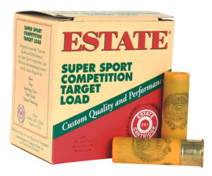 Estate Cartridge SS2075 Super Sport Competition Target 20Gauge 2.75" 7/8oz 7.5Shot 25 Per Box/10 Case