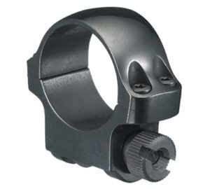 Ruger 90269 Scope Rings  Matte Black Steel 1" Tube Low, Fits Ruger 10/17 Autoloading/10/17 Magnum