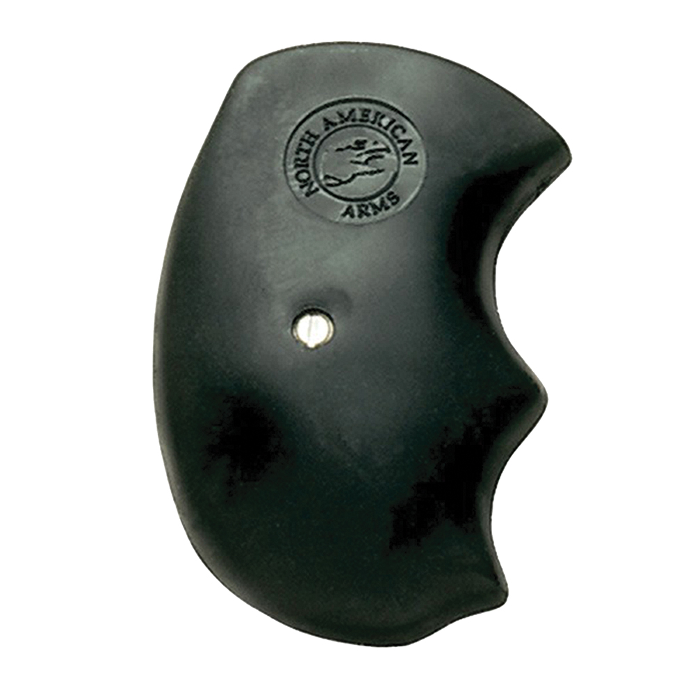 North American Arms GMMM Oversized Grip Black Rubber for NAA Pug, Black Widow, Magnum, The Earl
