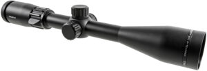 TruGlo TG-8539BIB Intercept  Black Anodized 3-9x42mm 1" Tube Illuminated BDC Reticle