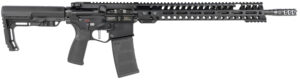 Patriot Ordnance Factory 00856 Renegade +  5.56x45mm NATO 16.50" 30+1 Black Hard Coat Anodized Black Nitride 6 Position MFT Stock Black Polymer Grip