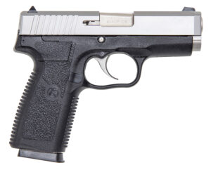 Kahr Arms CW4543 CW 45 ACP Caliber with 3.60" Barrel, 6+1 Capacity, Black Finish Frame, Serrated Matte Stainless Steel Slide & Textured Polymer Grip