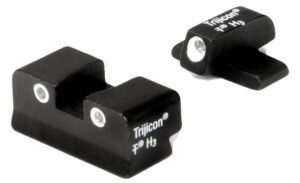 Trijicon 600481 Bright & Tough Night Sights  Green/Tritium White Outline Front Sight-Green/Tritium White Outline Rear Sight Springfield Armory XD/XD-M/XD-S