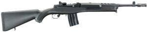 Ruger 5847 Mini-14 Tactical 223 Rem/5.56x45mm NATO 20+1 16.12"  Threaded Factory Installed Flash Suppressor Barrel, Blued Alloy Steel, Synthetic Stock, Optics Ready
