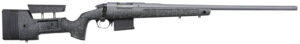 Bergara Rifles BPR20308MC Premier HMR Pro 308 Win 5+1 20" Threaded Barrel, Tactical Gray Cerakote, Black with Gray Fleck Stock