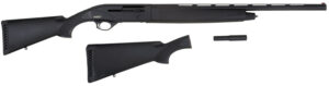 TriStar 24130 Viper G2 Combo Compact 20 Gauge Semi-Auto 3" 5+1 24" Black Vent Rib Barrel, Black Steel Receiver, Two Fixed Black Synthetic Stocks, Right Hand