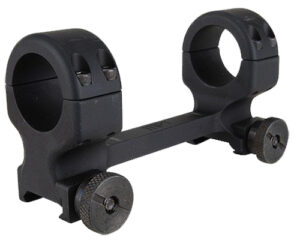 DNZ 111PT Freedom Reaper Picatinny Rail Scope Mount/Ring Combo Matte Black 1"