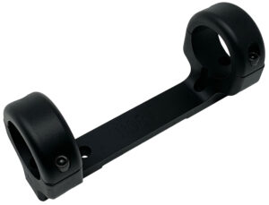 DNZ 11084 Game Reaper-Ruger Scope Mount/Ring Combo Matte Black 1"