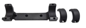 DNZ 11003 Game Reaper Scope Mount/Ring Combo Matte Black 1" Tube H&R Handi-Rifle/Henry Single Shot Rifle, High Rings