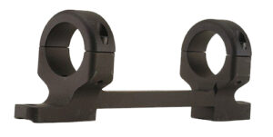 DNZ 10700 Game Reaper-Remington Scope Mount/Ring Combo Black 1"