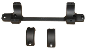 DNZ 62700 Game Reaper-Remington Scope Mount/Ring Combo Matte Black 1"