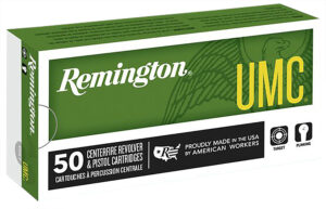 Remington Ammunition 23742 UMC  40S&W 180gr Full Metal Jacket 50 Per Box/10 Case