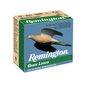 Remington Ammunition 20030 Game Load 12Gauge 2.75" 1oz 7.5Shot 25 Per Box/10 Case